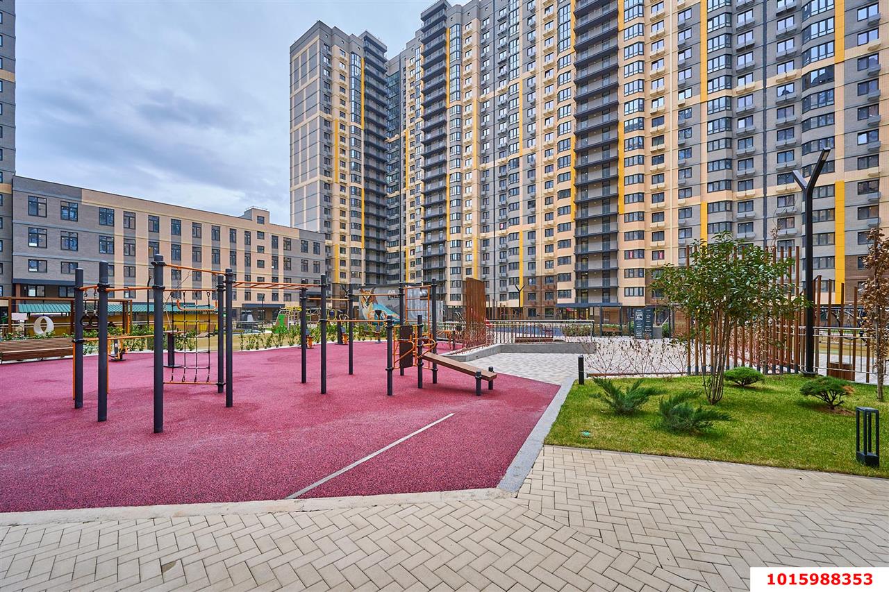 Фото №17: 3-комнатная квартира 80&nbsp;м², 14/23&nbsp;эт. - Краснодар, Карасунский внутригородской округ, Камвольно-суконный Комбинат, мкр. ЖК Урал, ул. Уральская, 87/7
