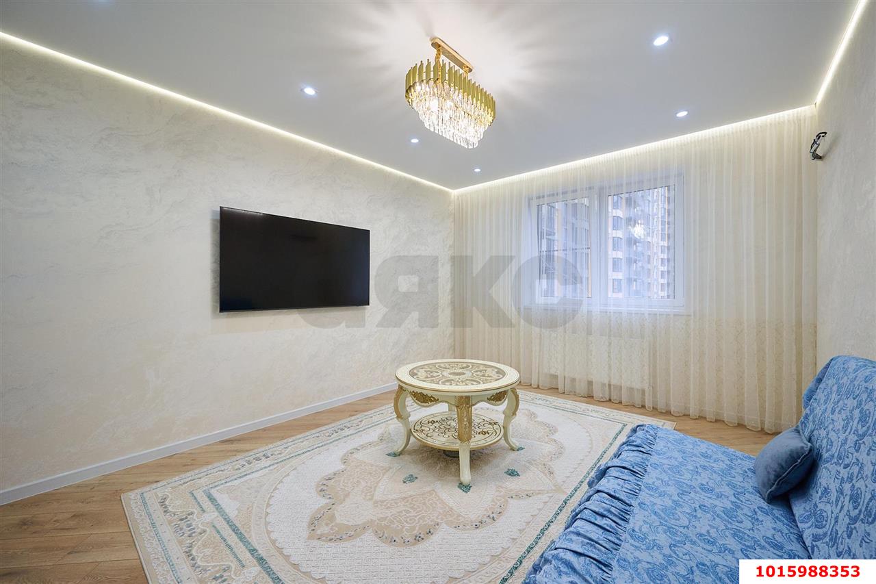 Фото №9: 3-комнатная квартира 80&nbsp;м², 14/23&nbsp;эт. - Краснодар, Карасунский внутригородской округ, Камвольно-суконный Комбинат, мкр. ЖК Урал, ул. Уральская, 87/7