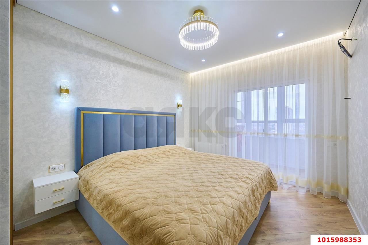 Фото №7: 3-комнатная квартира 80&nbsp;м², 14/23&nbsp;эт. - Краснодар, Карасунский внутригородской округ, Камвольно-суконный Комбинат, мкр. ЖК Урал, ул. Уральская, 87/7