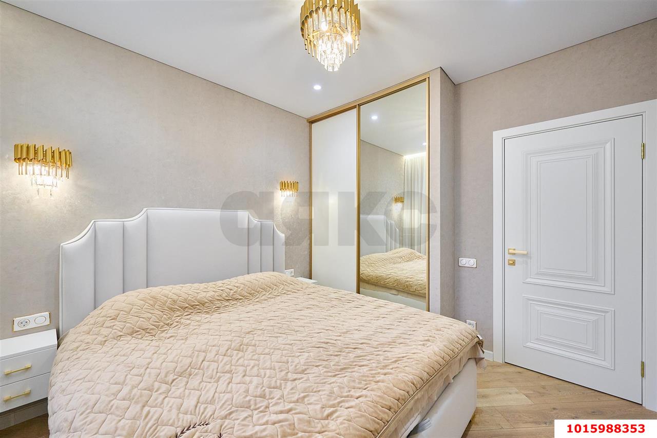 Фото №5: 3-комнатная квартира 80&nbsp;м², 14/23&nbsp;эт. - Краснодар, Карасунский внутригородской округ, Камвольно-суконный Комбинат, мкр. ЖК Урал, ул. Уральская, 87/7