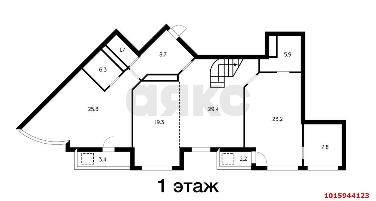 Фото №9: Пентхаус 245&nbsp;м², 16/17&nbsp;эт. - Краснодар, Центральный внутригородской округ, мкр. Центральный, ул. Митрофана Седина, 51/1
