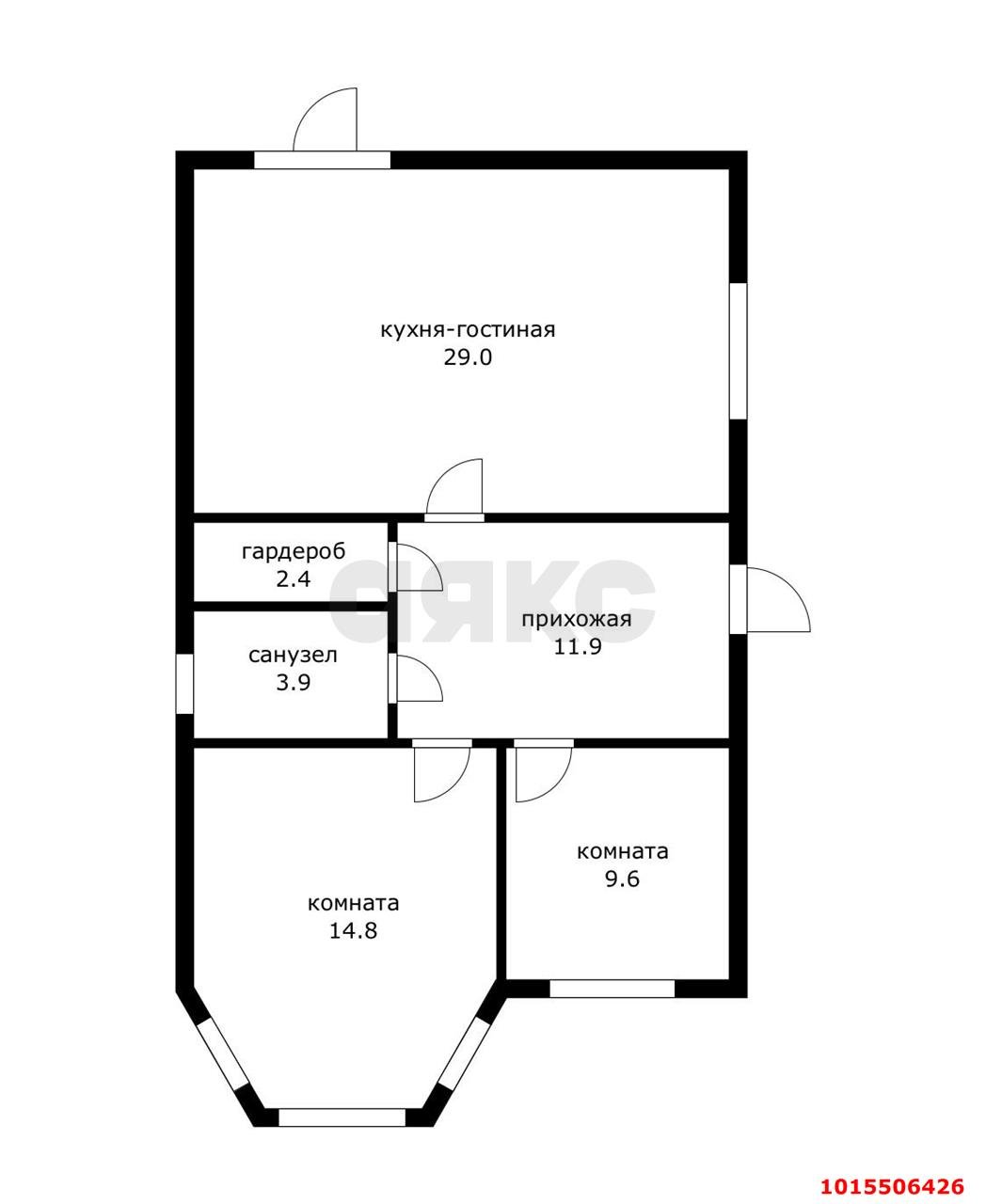 Фото №4: Дом 75&nbsp;м² + 4&nbsp;сот., 2&nbsp;эт. - Новотитаровская, ул. Советская, 56