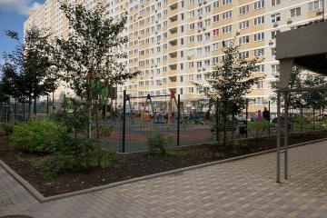 Фото №1: 2-комнатная квартира 61 м², 16/22 эт. - Краснодар, мкр. Славянский, ул. Заполярная, 39к8