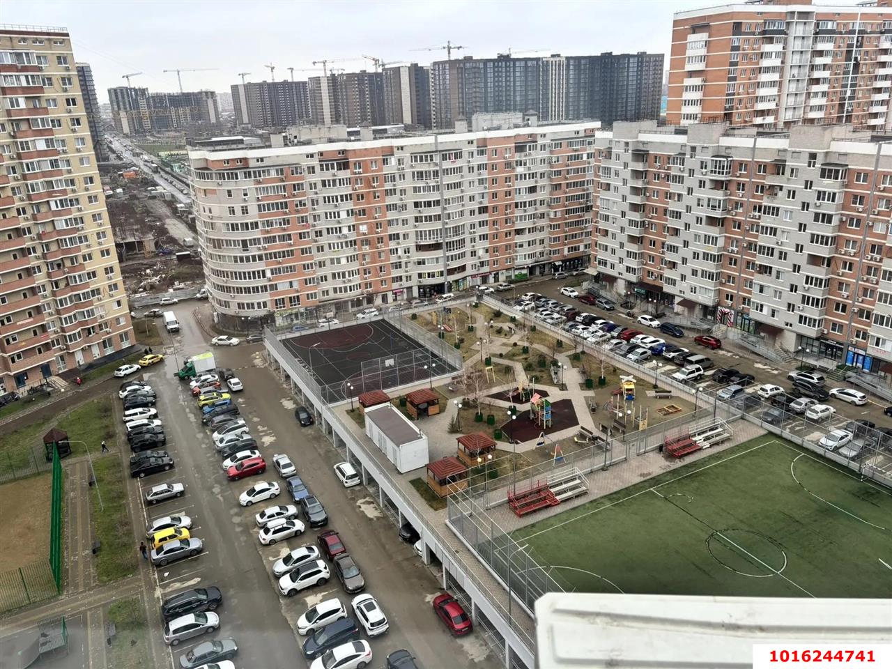 Фото №10: 2-комнатная квартира 60&nbsp;м², 14/16&nbsp;эт. - Краснодар, Прикубанский внутригородской округ, Россинского, мкр. жилой комплекс Видный, ул. Командорская, 3к1