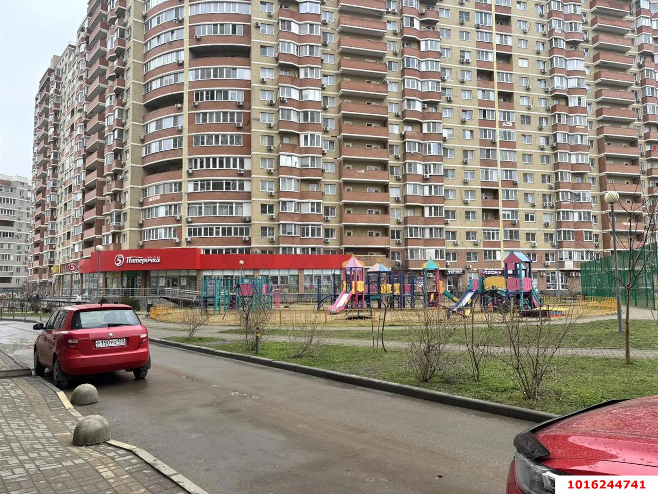 Фото №2: 2-комнатная квартира 60&nbsp;м², 14/16&nbsp;эт. - Краснодар, Прикубанский внутригородской округ, Россинского, мкр. жилой комплекс Видный, ул. Командорская, 3к1