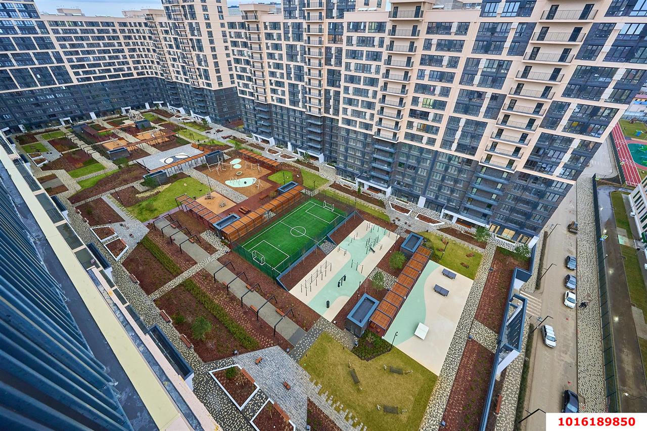 Фото №9: Студия 23&nbsp;м², 16/22&nbsp;эт. - Краснодар, Центральный внутригородской округ, мкр. Черёмушки, ул. Обрывная, 132/1лит6к22