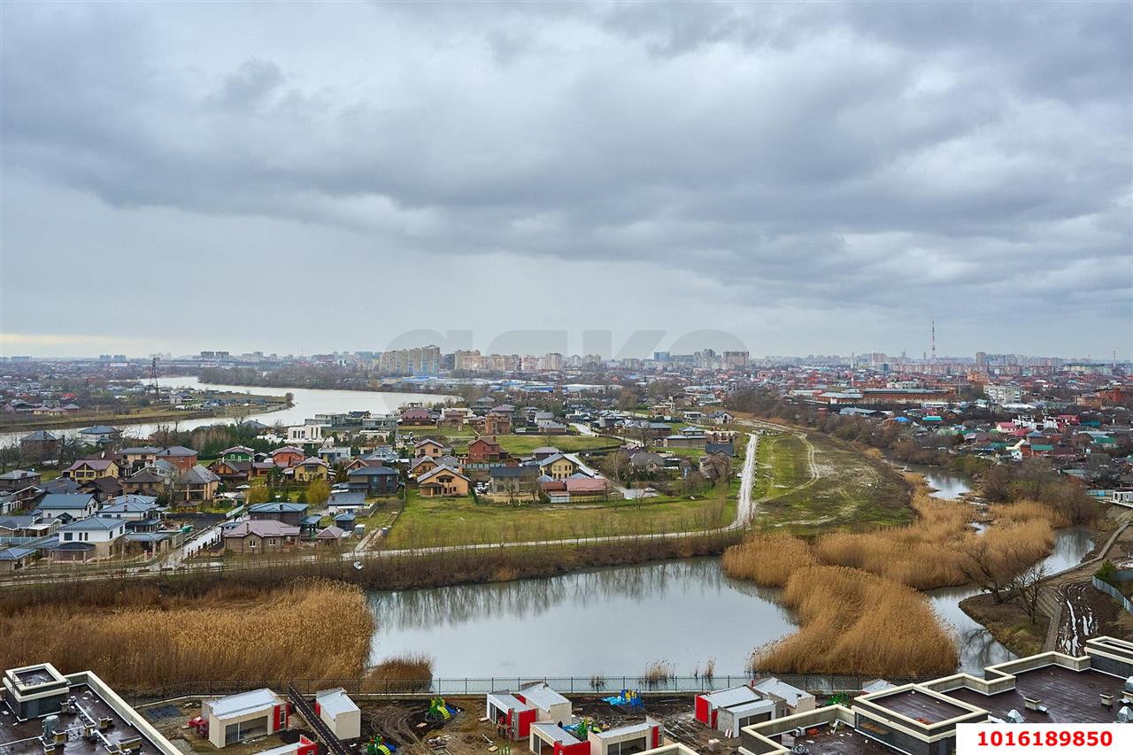 Фото №6: Студия 23&nbsp;м², 16/22&nbsp;эт. - Краснодар, Центральный внутригородской округ, мкр. Черёмушки, ул. Обрывная, 132/1лит6к22