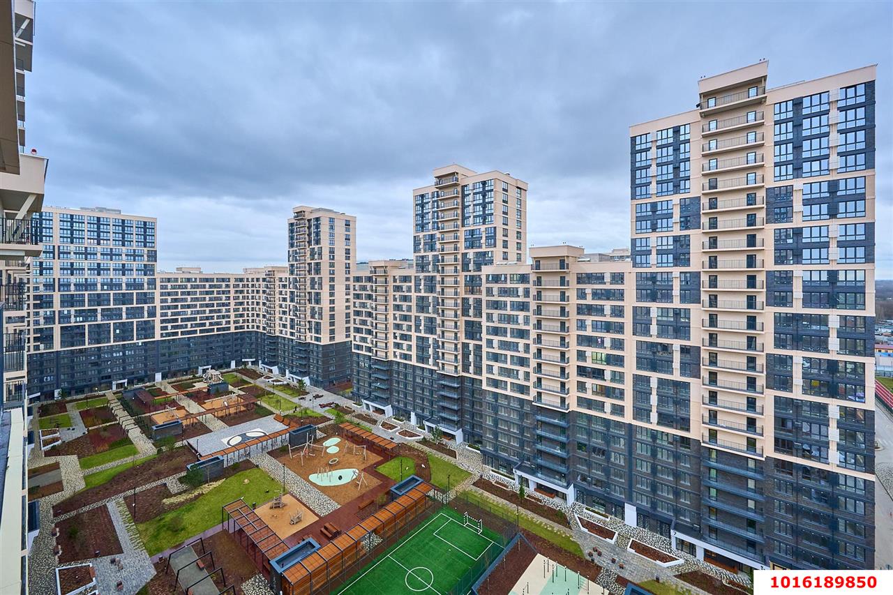 Фото №8: Студия 23&nbsp;м², 16/22&nbsp;эт. - Краснодар, Центральный внутригородской округ, мкр. Черёмушки, ул. Обрывная, 132/1лит6к22