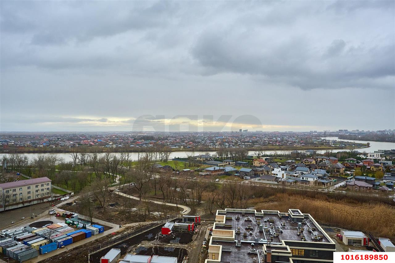 Фото №5: Студия 23&nbsp;м², 16/22&nbsp;эт. - Краснодар, Центральный внутригородской округ, мкр. Черёмушки, ул. Обрывная, 132/1лит6к22