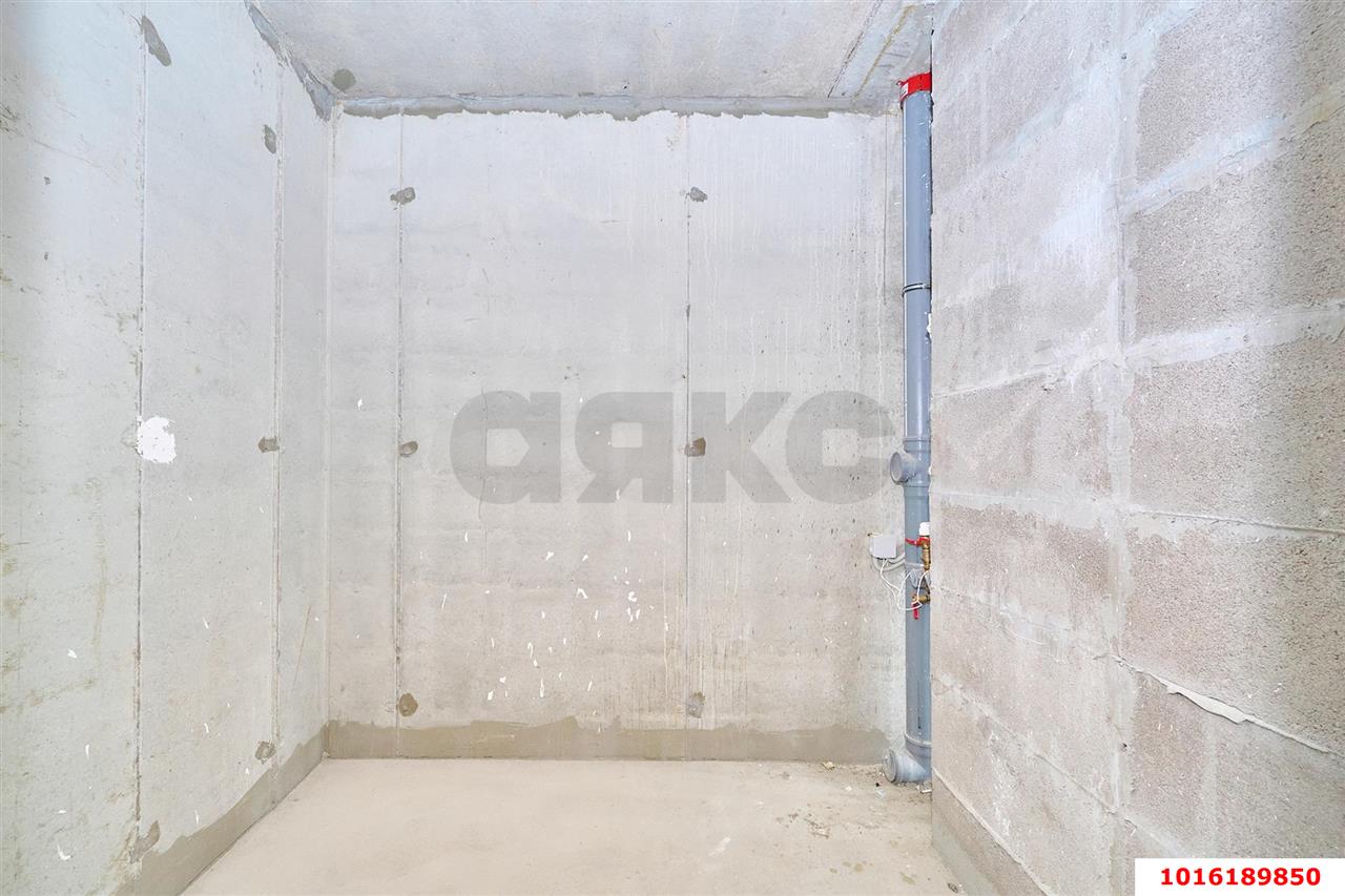 Фото №4: Студия 23&nbsp;м², 16/22&nbsp;эт. - Краснодар, Центральный внутригородской округ, мкр. Черёмушки, ул. Обрывная, 132/1лит6к22