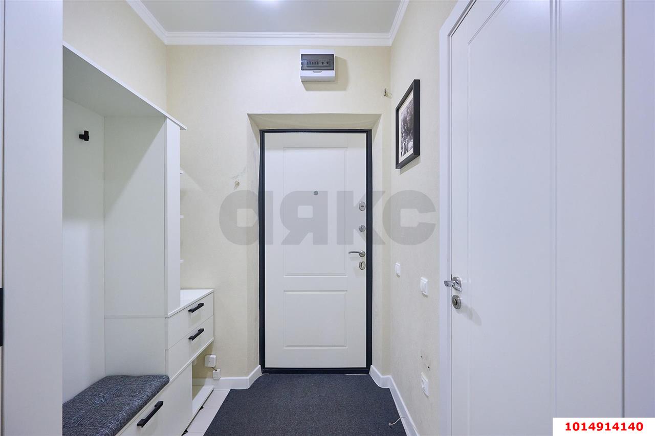 Фото №6: Студия 30&nbsp;м², 8/19&nbsp;эт. - Краснодар, Прикубанский внутригородской округ, ЖК Губернский, мкр. 1-й квартал, ул. Боспорская, 2