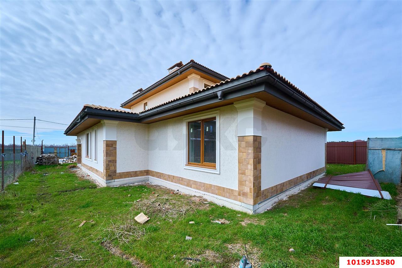 Фото №6: Дом 450&nbsp;м² + 8&nbsp;сот. - Краснодар, Прикубанский внутригородской округ, мкр. жилой комплекс Италия, ул. Тирольская, 31