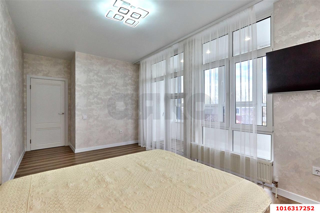 Фото №9: 2-комнатная квартира 63&nbsp;м², 6/9&nbsp;эт. - Краснодар, Прикубанский внутригородской округ, мкр. ЖК Архитектор, ул. Наставников, 14