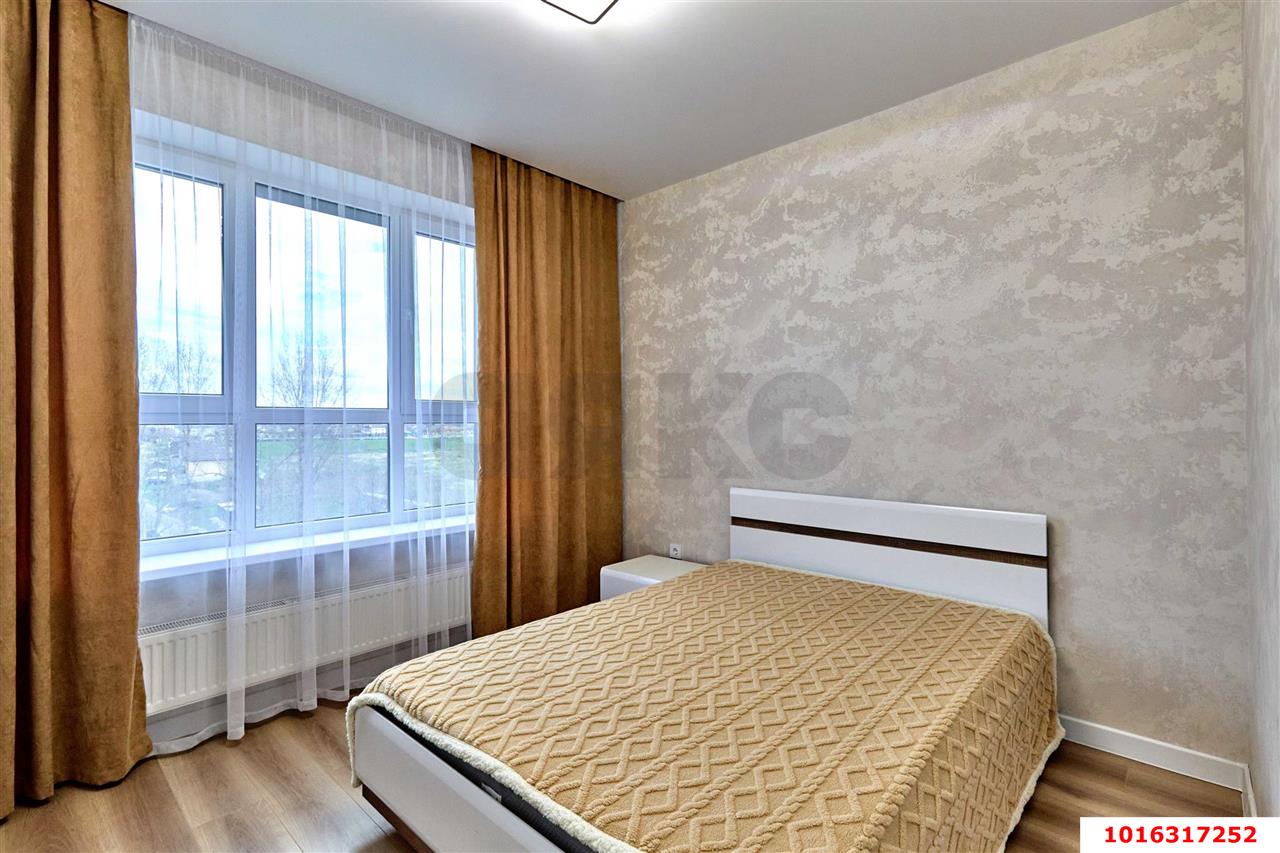 Фото №5: 2-комнатная квартира 63&nbsp;м², 6/9&nbsp;эт. - Краснодар, Прикубанский внутригородской округ, мкр. ЖК Архитектор, ул. Наставников, 14