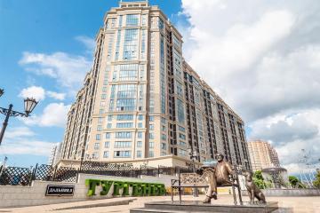 Фото №1: 3-комнатная квартира 123&nbsp;м², 17/24&nbsp;эт. - Краснодар, мкр. ЖК Тургенев, ул. Дальняя, 8к1