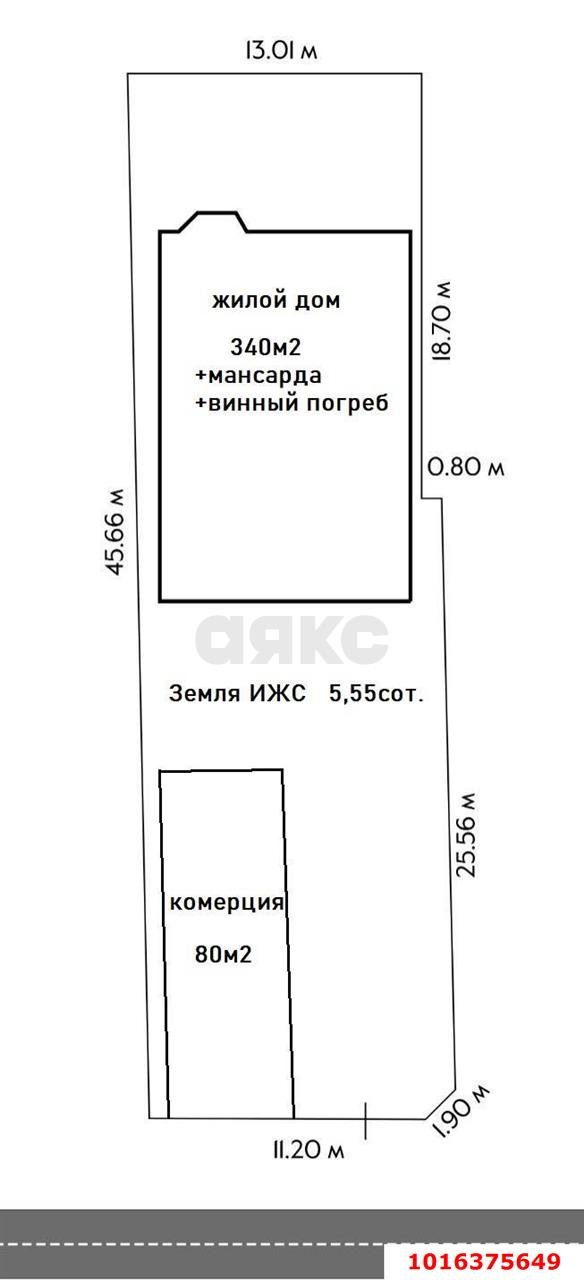 Фото №17: Дом 419&nbsp;м² + 5.55&nbsp;сот., 3&nbsp;эт. - Краснодар, Кожзавод, мкр. Западный внутригородской округ, ул. Скорняжная, 44