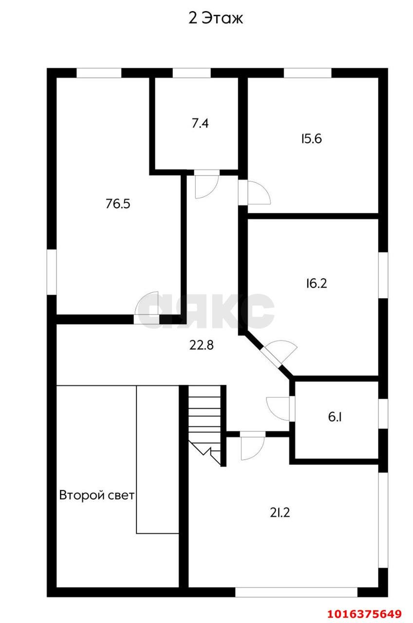 Фото №4: Дом 419&nbsp;м² + 5.55&nbsp;сот., 3&nbsp;эт. - Краснодар, Кожзавод, мкр. Западный внутригородской округ, ул. Скорняжная, 44