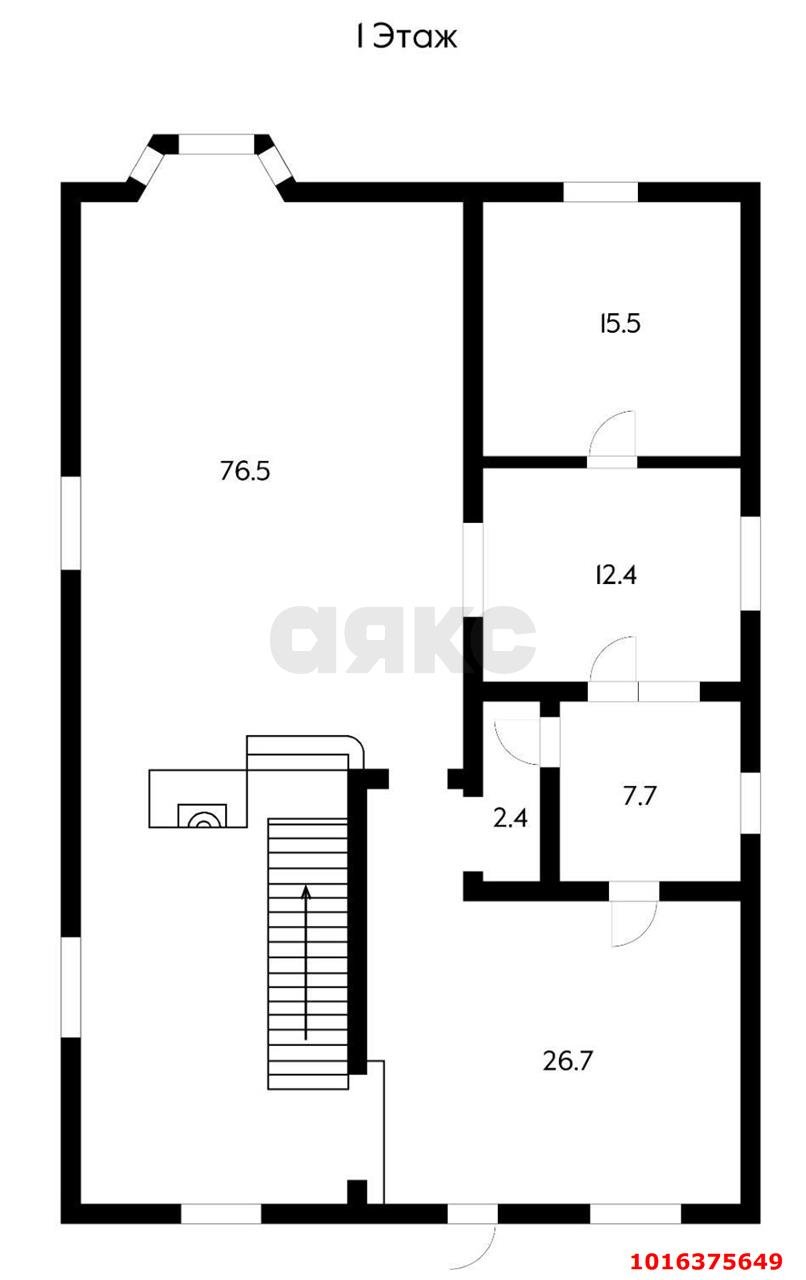 Фото №5: Дом 419&nbsp;м² + 5.55&nbsp;сот., 3&nbsp;эт. - Краснодар, Кожзавод, мкр. Западный внутригородской округ, ул. Скорняжная, 44