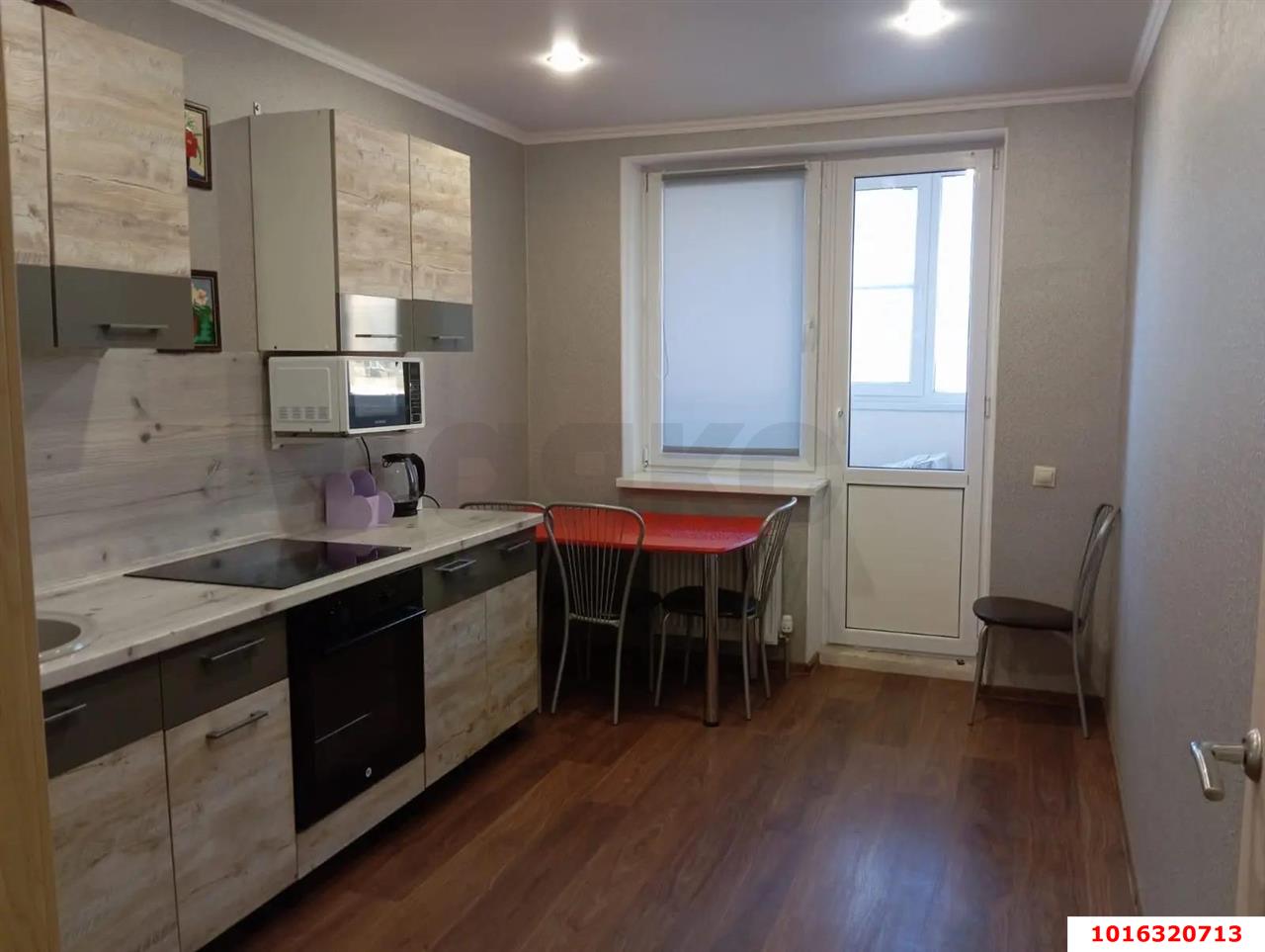 Фото №6: 1-комнатная квартира 40&nbsp;м², 8/13&nbsp;эт. - Краснодар, Прикубанский внутригородской округ, Музыкальный, мкр. имени Петра Метальникова, ул. Петра Метальникова, 11