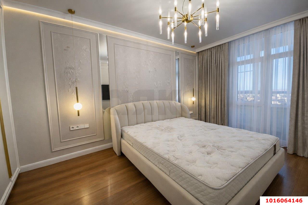 Фото №8: 2-комнатная квартира 80&nbsp;м², 7/9&nbsp;эт. - Краснодар, Прикубанский внутригородской округ, ЖК Архитектор, мкр. ЖК Архитектор, ул. Наставников, 11