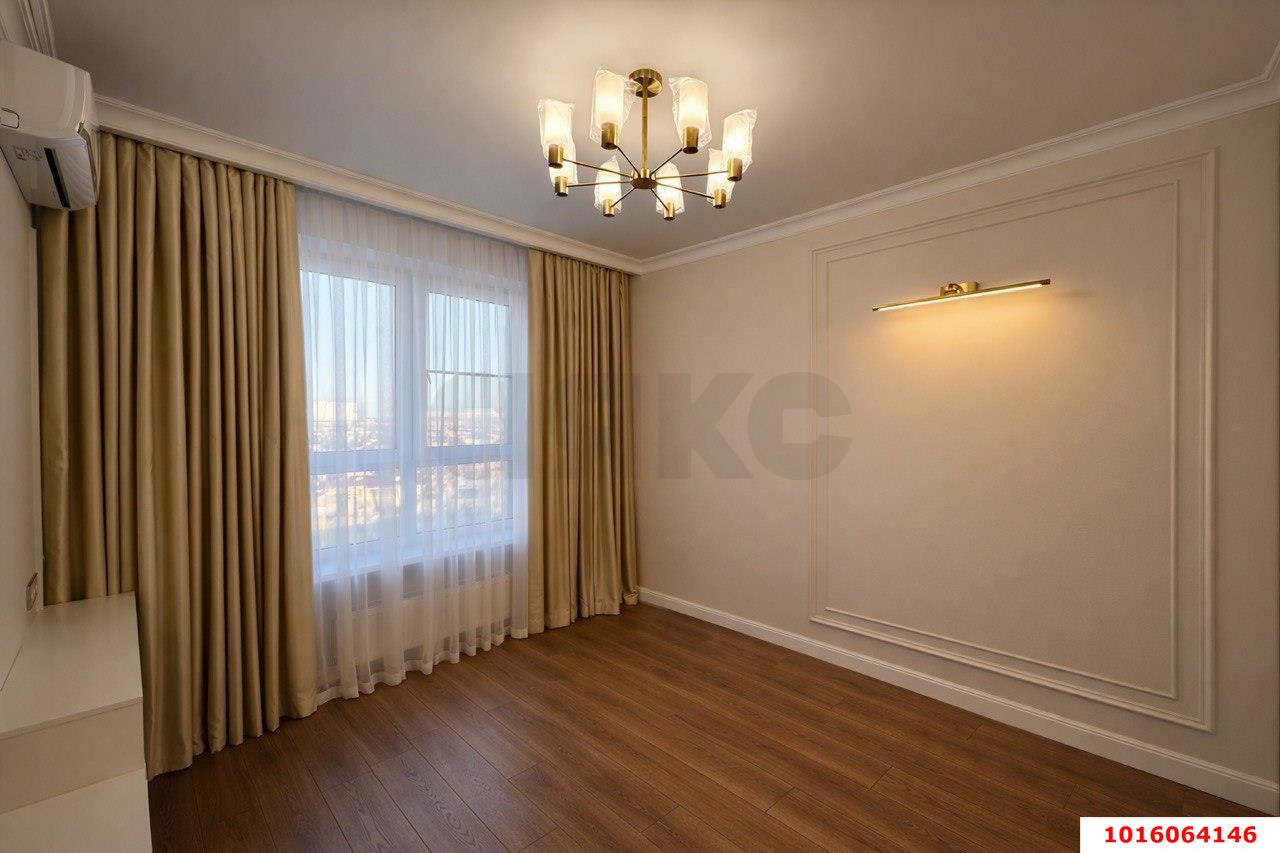 Фото №11: 2-комнатная квартира 80&nbsp;м², 7/9&nbsp;эт. - Краснодар, Прикубанский внутригородской округ, ЖК Архитектор, мкр. ЖК Архитектор, ул. Наставников, 11