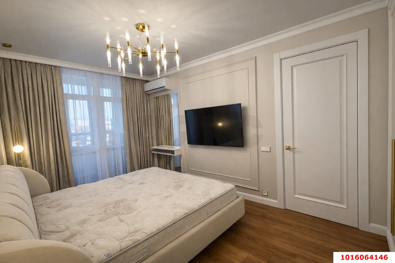 Фото №9: 2-комнатная квартира 80&nbsp;м², 7/9&nbsp;эт. - Краснодар, Прикубанский внутригородской округ, ЖК Архитектор, мкр. ЖК Архитектор, ул. Наставников, 11