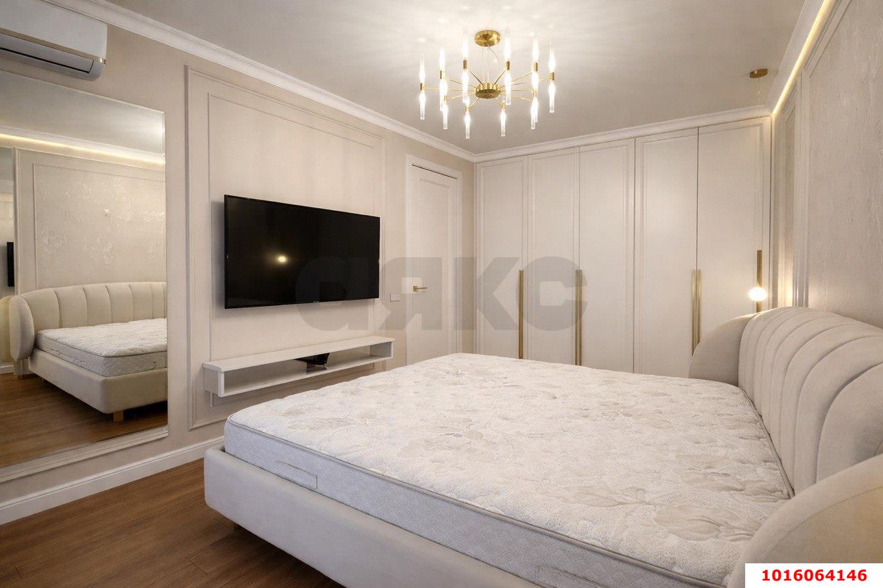 Фото №10: 2-комнатная квартира 80&nbsp;м², 7/9&nbsp;эт. - Краснодар, Прикубанский внутригородской округ, ЖК Архитектор, мкр. ЖК Архитектор, ул. Наставников, 11