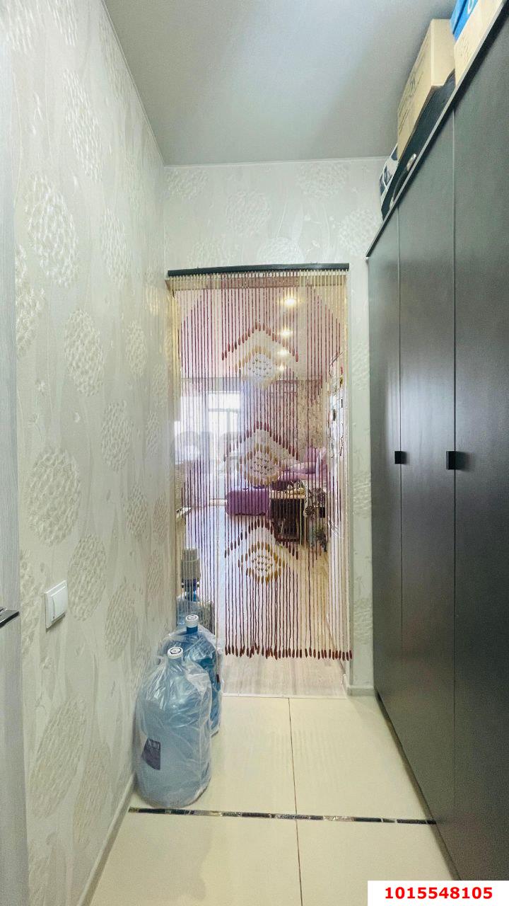 Фото №7: Студия 33&nbsp;м², 8/9&nbsp;эт. - Краснодар, Прикубанский внутригородской округ, мкр. Музыкальный, ул. имени Сергея Есенина, 127/2