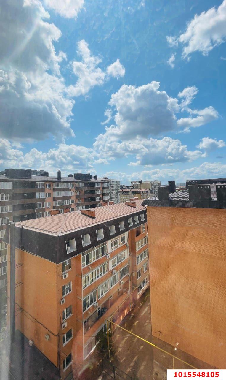 Фото №10: Студия 33&nbsp;м², 8/9&nbsp;эт. - Краснодар, Прикубанский внутригородской округ, мкр. Музыкальный, ул. имени Сергея Есенина, 127/2