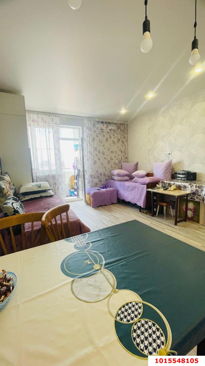 Фото №5: Студия 33&nbsp;м², 8/9&nbsp;эт. - Краснодар, Прикубанский внутригородской округ, мкр. Музыкальный, ул. имени Сергея Есенина, 127/2