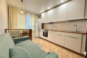 Фото №1: 1-комнатная квартира 35 м², 5/5 эт. - Новая Адыгея, мкр. жилой комплекс Родной Дом, ул. Бжегокайская, 31/3к3