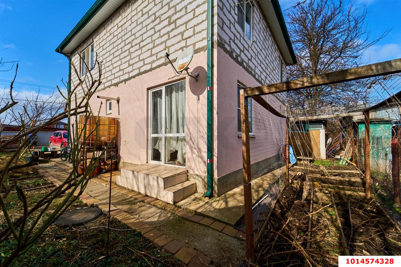 Фото №19: Дом 153&nbsp;м² + 4&nbsp;сот., 2&nbsp;эт. - Знаменский, Карасунский внутригородской округ, мкр. СНТ Восход, ул. Вишнёвая, 511