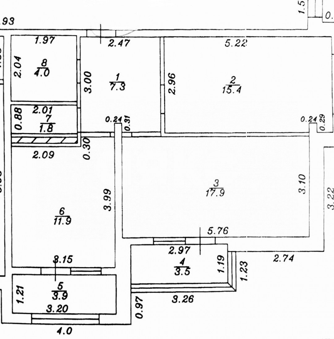 Фото №32: 2-комнатная квартира 69&nbsp;м², 2/6&nbsp;эт. - Анапа, мкр. ЖК Бельведер, ул. Таманская, 121к5