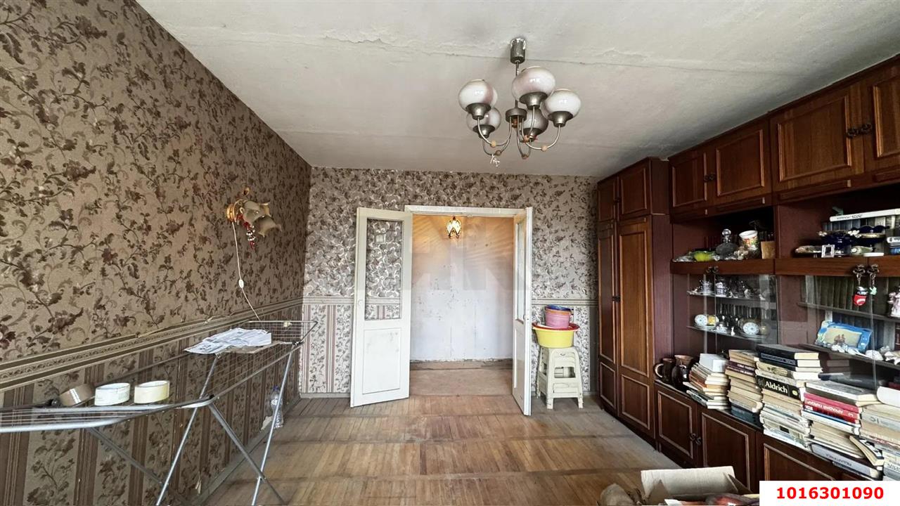 Фото №3: 3-комнатная квартира 59&nbsp;м², 5/9&nbsp;эт. - Краснодар, Центральный внутригородской округ, мкр. Табачная Фабрика, ул. Ипподромная, 49