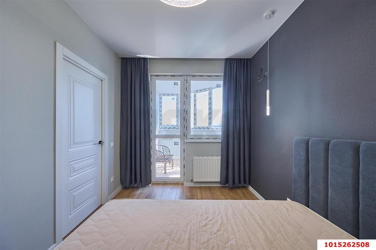 Фото №4: 2-комнатная квартира 60&nbsp;м², 20/24&nbsp;эт. - Краснодар, Прикубанский внутригородской округ, Россинского, мкр. жилой комплекс Дружный-2, б-р Адмиралтейский, 3к2
