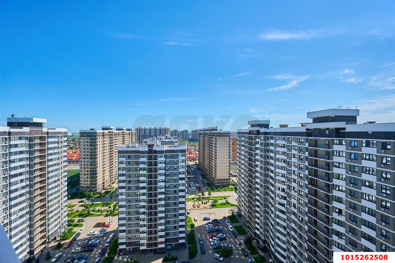 Фото №20: 2-комнатная квартира 60&nbsp;м², 20/24&nbsp;эт. - Краснодар, Прикубанский внутригородской округ, Россинского, мкр. жилой комплекс Дружный-2, б-р Адмиралтейский, 3к2