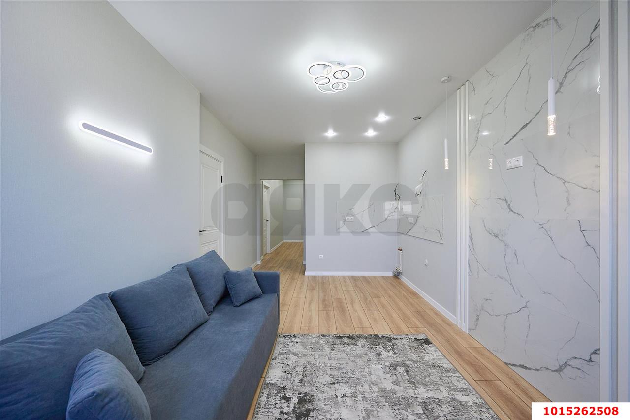 Фото №8: 2-комнатная квартира 60&nbsp;м², 20/24&nbsp;эт. - Краснодар, Прикубанский внутригородской округ, Россинского, мкр. жилой комплекс Дружный-2, б-р Адмиралтейский, 3к2