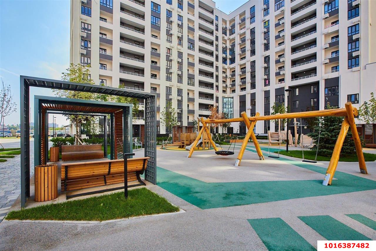 Фото №16: 2-комнатная квартира 56&nbsp;м², 14/18&nbsp;эт. - Краснодар, Прикубанский внутригородской округ, мкр. жилой комплекс Новелла, ул. Питерская, 40к1