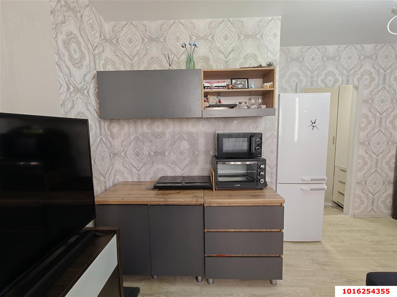 Фото №3: Студия 25&nbsp;м², 9/9&nbsp;эт. - Краснодар, Прикубанский внутригородской округ, мкр. жилой комплекс Дыхание, ул. Лётчика Позднякова, 2к8