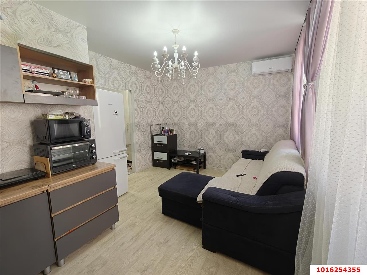 Фото №4: Студия 25&nbsp;м², 9/9&nbsp;эт. - Краснодар, Прикубанский внутригородской округ, мкр. жилой комплекс Дыхание, ул. Лётчика Позднякова, 2к8