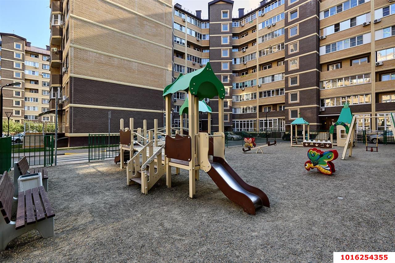 Фото №12: Студия 25&nbsp;м², 9/9&nbsp;эт. - Краснодар, Прикубанский внутригородской округ, мкр. жилой комплекс Дыхание, ул. Лётчика Позднякова, 2к8