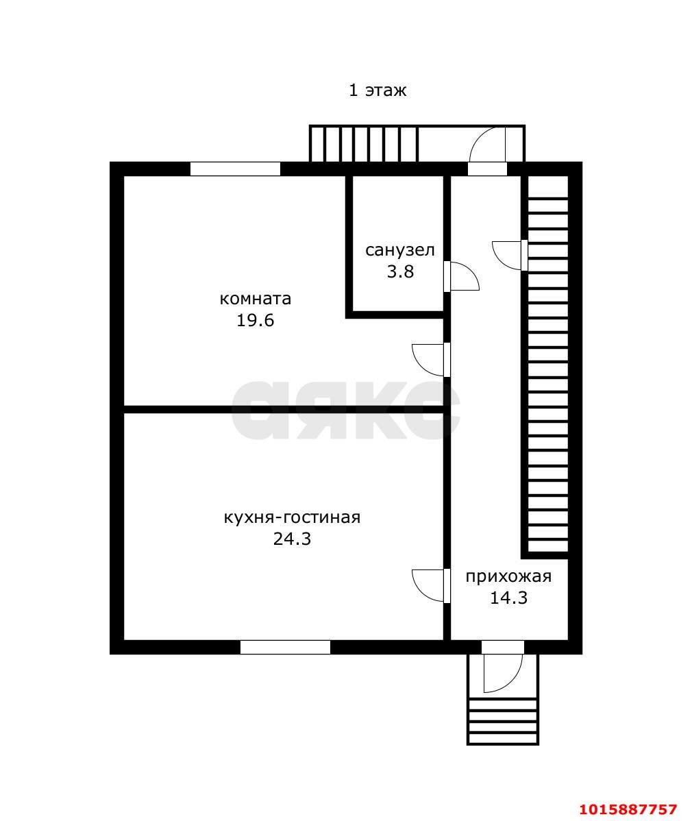 Фото №18: Дом 125&nbsp;м² + 4.8&nbsp;сот., 3&nbsp;эт. - Новый, ул. Октябрьская, 36