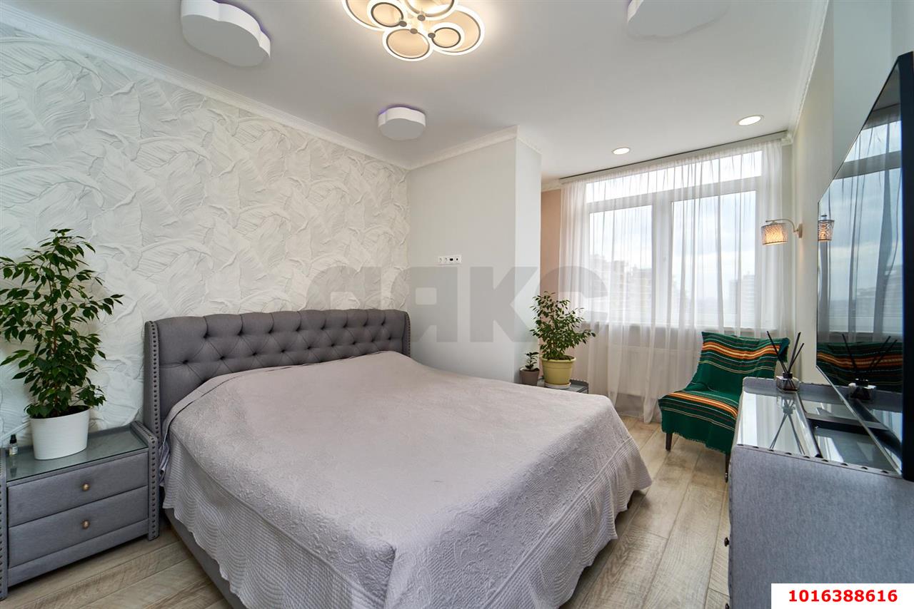 Фото №6: 2-комнатная квартира 60&nbsp;м², 19/23&nbsp;эт. - Краснодар, Прикубанский внутригородской округ, мкр. ЖК Бауинвест, ул. имени 40-летия Победы, 184к2