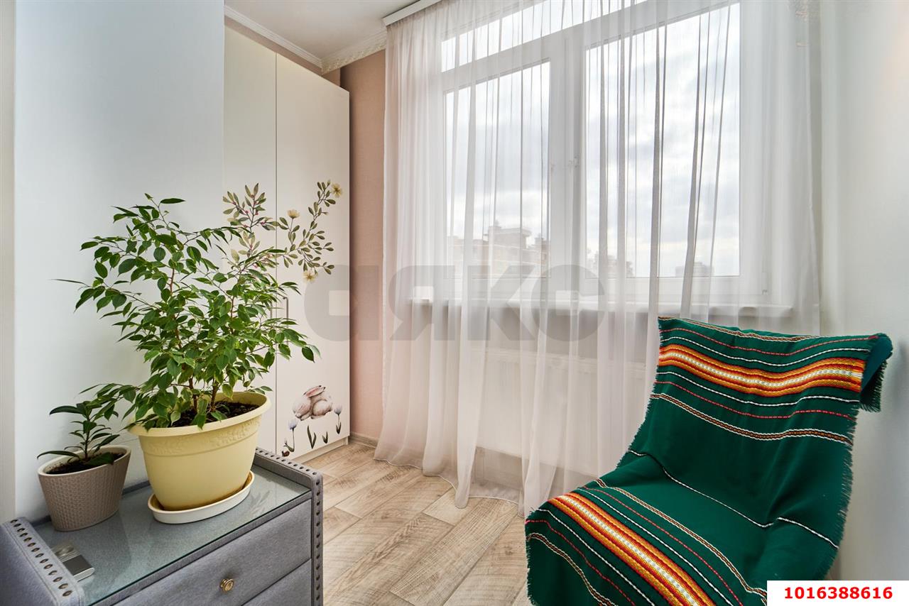 Фото №8: 2-комнатная квартира 60&nbsp;м², 19/23&nbsp;эт. - Краснодар, Прикубанский внутригородской округ, мкр. ЖК Бауинвест, ул. имени 40-летия Победы, 184к2
