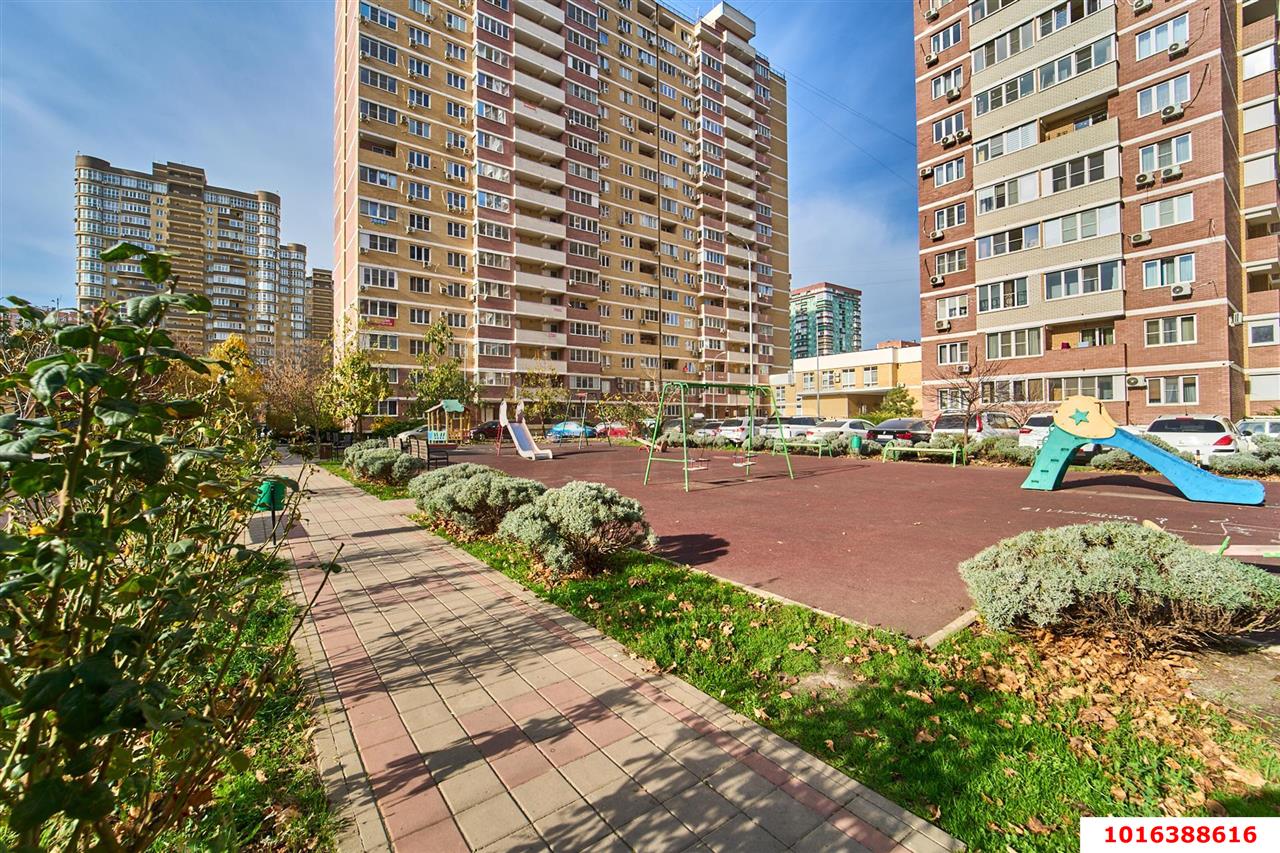 Фото №17: 2-комнатная квартира 60&nbsp;м², 19/23&nbsp;эт. - Краснодар, Прикубанский внутригородской округ, мкр. ЖК Бауинвест, ул. имени 40-летия Победы, 184к2