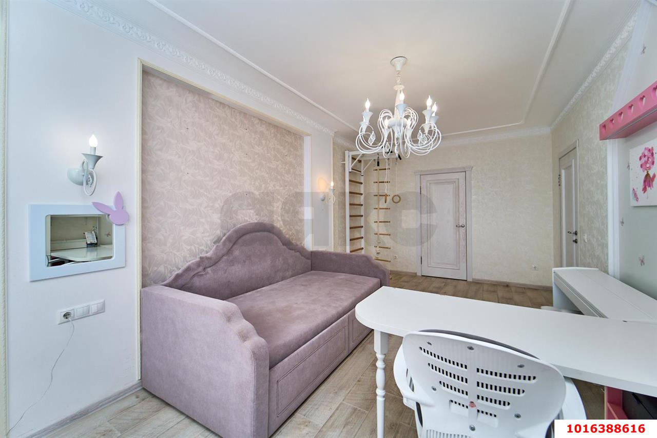 Фото №12: 2-комнатная квартира 60&nbsp;м², 19/23&nbsp;эт. - Краснодар, Прикубанский внутригородской округ, мкр. ЖК Бауинвест, ул. имени 40-летия Победы, 184к2