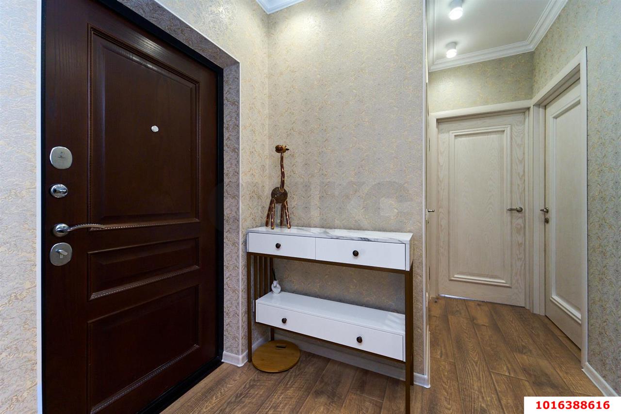 Фото №15: 2-комнатная квартира 60&nbsp;м², 19/23&nbsp;эт. - Краснодар, Прикубанский внутригородской округ, мкр. ЖК Бауинвест, ул. имени 40-летия Победы, 184к2