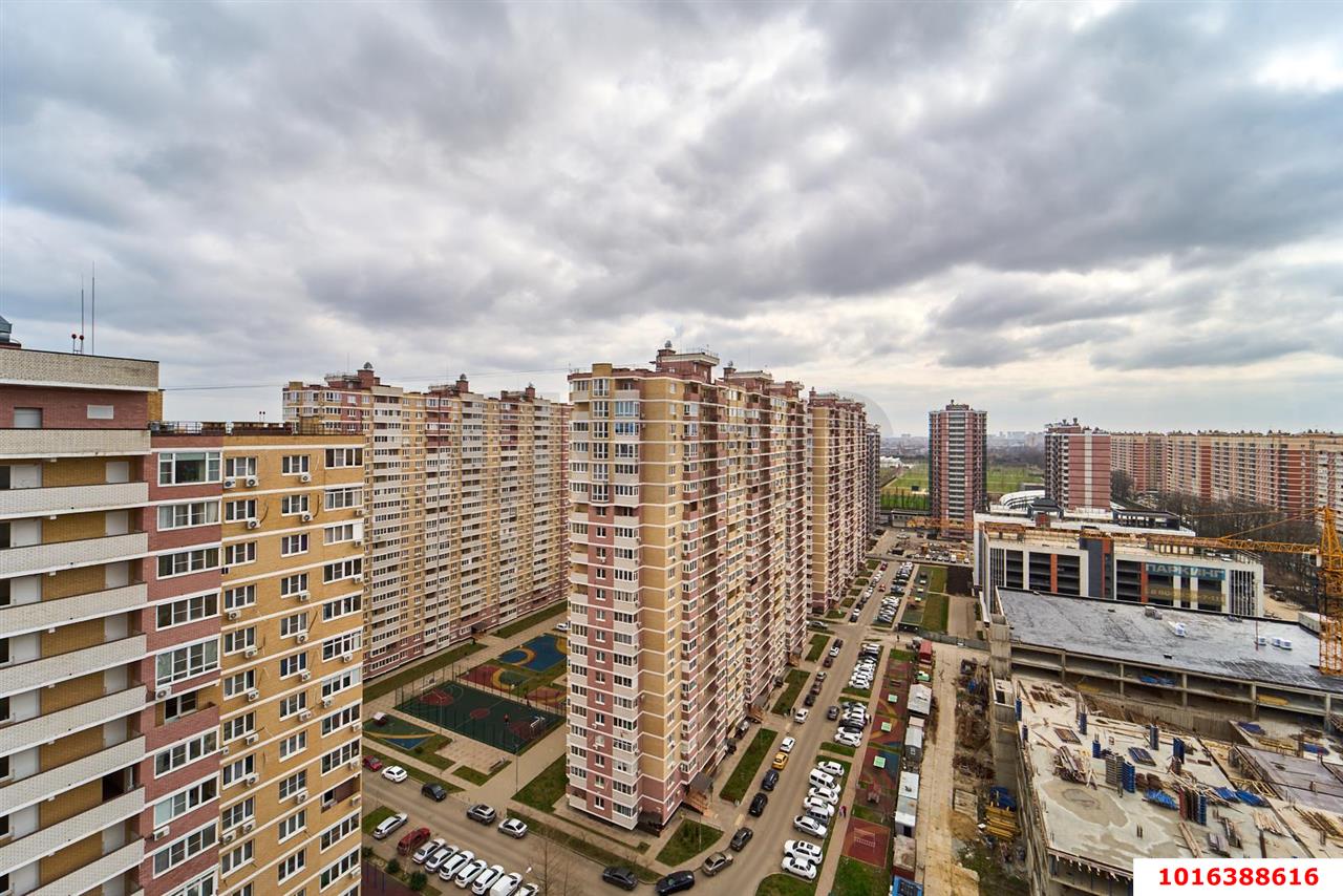 Фото №18: 2-комнатная квартира 60&nbsp;м², 19/23&nbsp;эт. - Краснодар, Прикубанский внутригородской округ, мкр. ЖК Бауинвест, ул. имени 40-летия Победы, 184к2