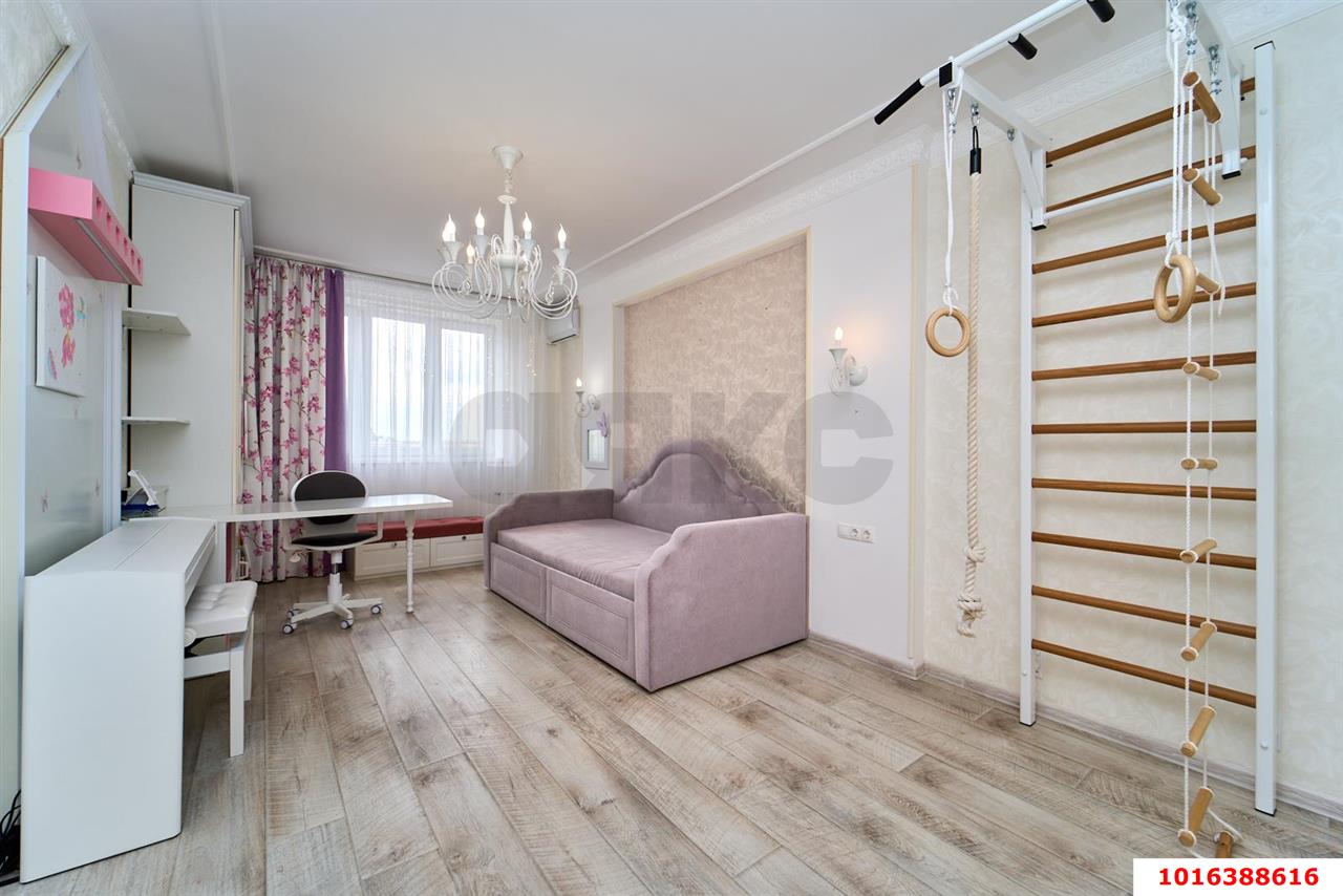 Фото №11: 2-комнатная квартира 60&nbsp;м², 19/23&nbsp;эт. - Краснодар, Прикубанский внутригородской округ, мкр. ЖК Бауинвест, ул. имени 40-летия Победы, 184к2