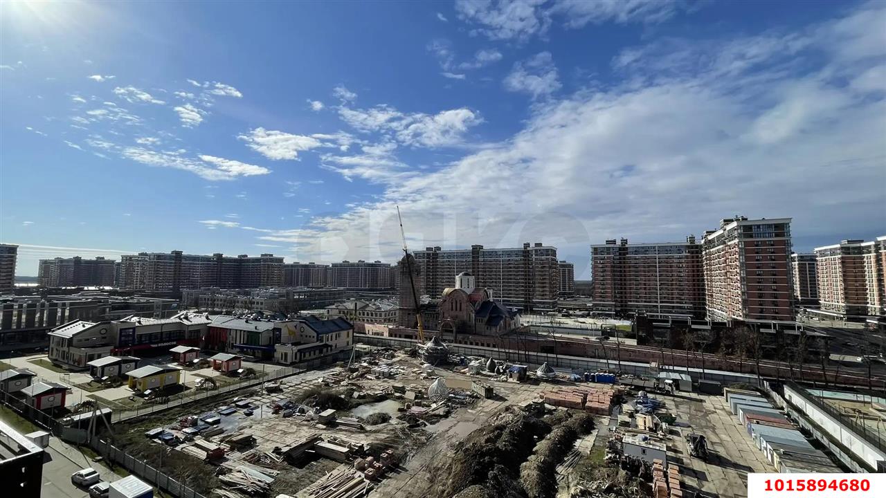 Фото №14: Студия 19&nbsp;м², 9/16&nbsp;эт. - Краснодар, Прикубанский внутригородской округ, мкр. жилой комплекс Самолёт-4, ул. Константина Гондаря, 103к1